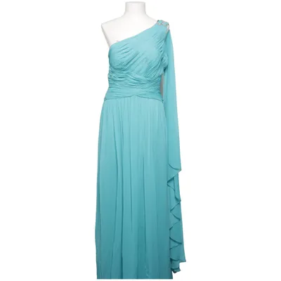Aftonklänning (Turkos) från Pronovias Acetat, Polyester