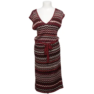 Kjole (Rød, Lilla, Flerfarvet) fra Missoni Lindex Viscose