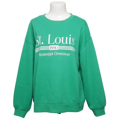 Sweatshirt (Groen) van Dunnes Katoen, Polyester