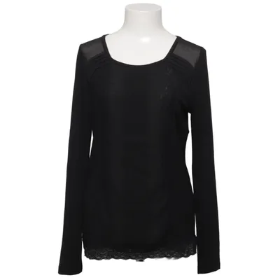 Blouse (Black) from Blacky Dress Elastane, Polyamide, Viscose