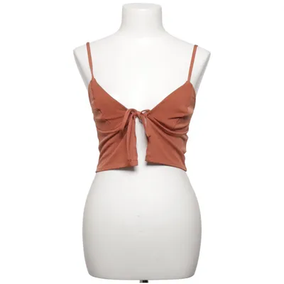 Crop top (Tie Top) de NLY One Élasthane, Polyester