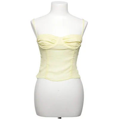 Crop top (Geel) van Blackbough Polyester