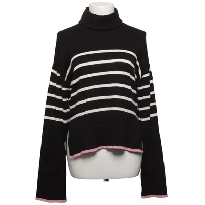 Pul à col roulé (Noir, Blanc, Rose) de ADPT Polyamide, Polyester, Viscose