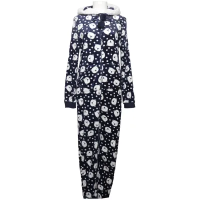 Onesie (Blue, White) from Denver Hayes Polyester
