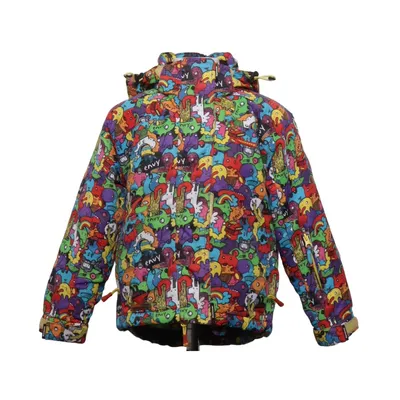 Skidjacka (Flerfärgad) från Envy Polyester