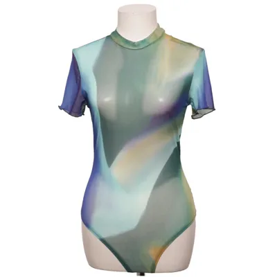 Body (Blue, Green, Multicolored) from Broke + Schön Elastane, Polyester