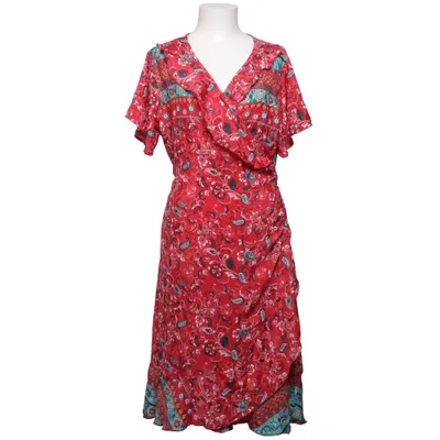 Wikkeljurk (Rood, Meerkleurig) van Coline Polyester