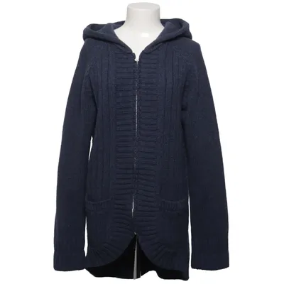 Cardigan (Bleu) de Filippa K Man Coton, Laine