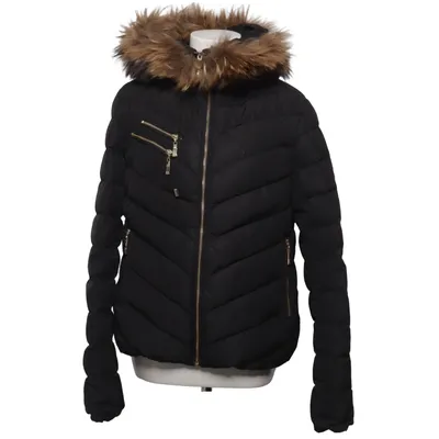Dunjakke (Sort) fra Hollies Stockholm Dun, Fjer, Polyester