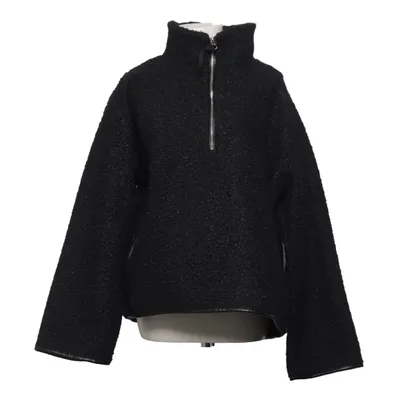 Fleecetrøje (Sort) fra Stronger Polyester