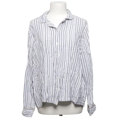Shirt (Gray, White) from VRS Woman Viscose