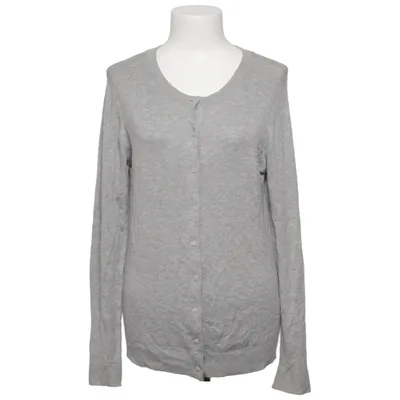 Cardigan (Gray) from Basic You Polyamide, Viscose