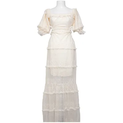 Maxi dress (Beige) from SkyLar Rose Polyester, Viscose