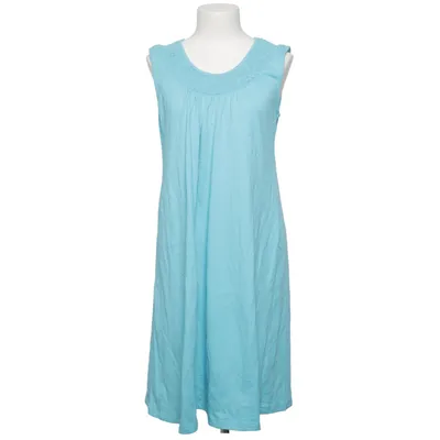 Dress (Blue) from Sheego Cotton