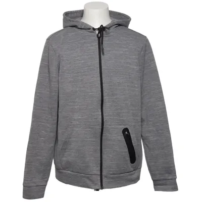 Capuchon sweater (Grijs) van Crivit Katoen, Polyester