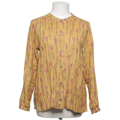 Blouse (Geel, Lila, Groen) van Gudrun Sjödén Hennep