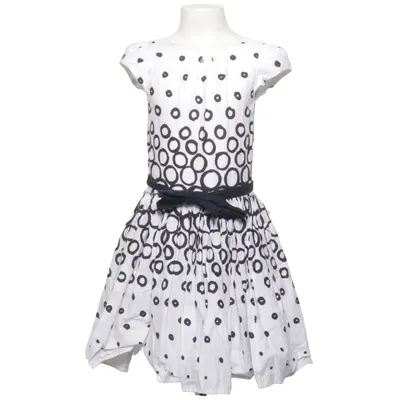 Klänning (Vit, Svart) från Jottum Polyamid