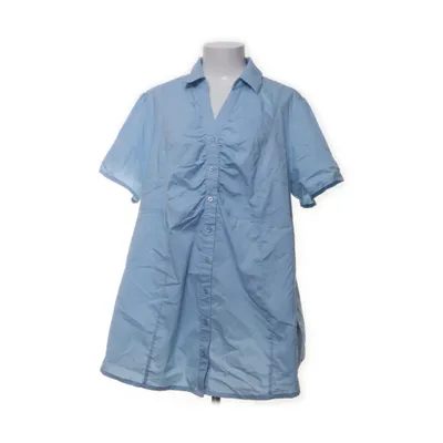 Skjorte (Blå) fra BPC Bonprix Collection Bomuld, Polyester