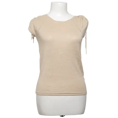 Strickpullover (Beige) von DKNY Leinen