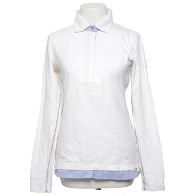 Rugby shirt (Wit, Blauw) van Pelle Petterson Katoen, Elastaan