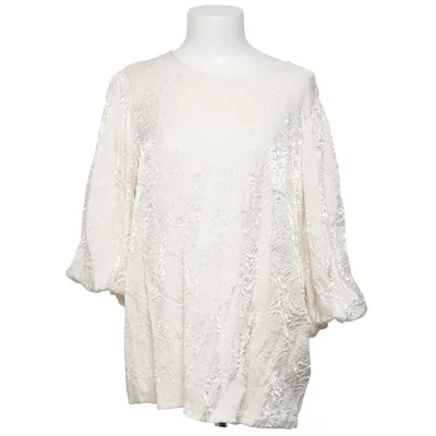 Bluse (Weiß) von XLNT by KappAhl Polyester, Viskose