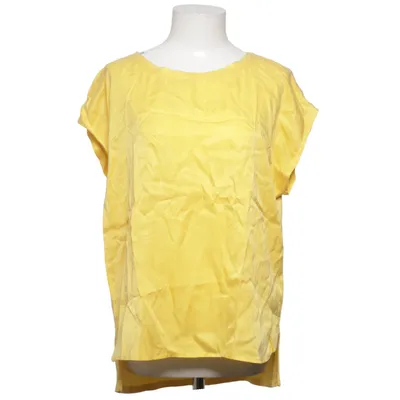Top (Yellow) from Yaya Women Cupro, Elastane, Viscose