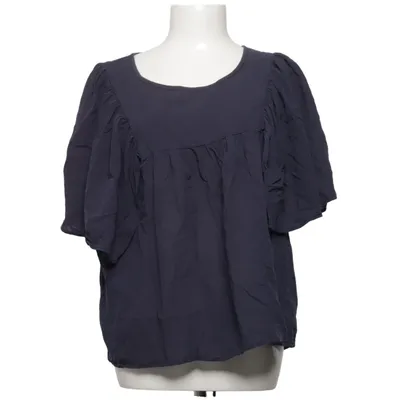 Top (Blue) from M&S Collection Cotton