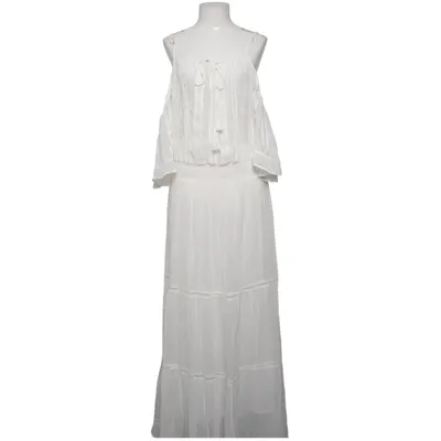 Maxi dress (White) from Miss June Viscose