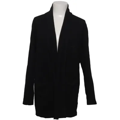 Cardigan (Black) from William de Faye Cashmere, Elastane, Silk, Viscose