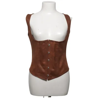Corset (Brown) from Alivila. Y Elastane, Polyester