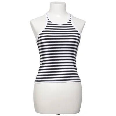 Tank Top (Black, White) from NA-KD