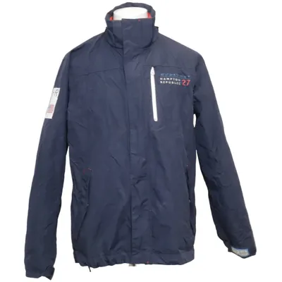 Jacket (Blue) from Hampton Republic Polyamide, Polyester
