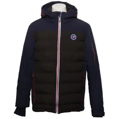 Veste d'hiver (Bleu, Marron, Multicolore) de New Zealand Auckland Élasthane, Polyamide, Polyester