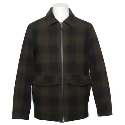 Jacket (Green, Black) from Pendleton Polyester, Wool