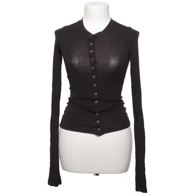 Topp (Svart) från Weekday Elastan, Viskos