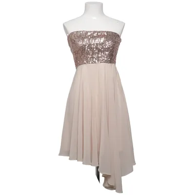 Cocktailjurk (Beige) van Minuet Polyester