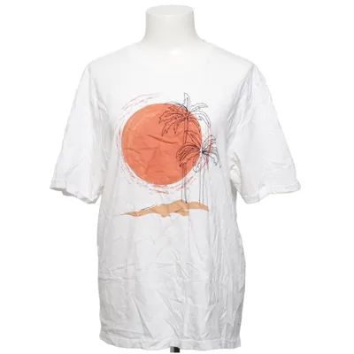 T-shirt (Blanc) de Denim Day Coton biologique