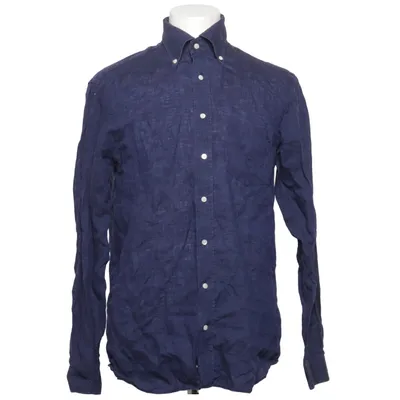 Skjorta (Blå) från Shirtonomy Linne