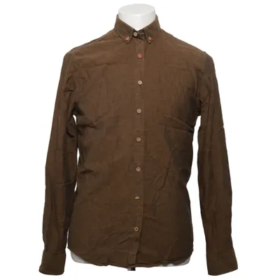 Chemise (Marron) de Kronstadt Coton