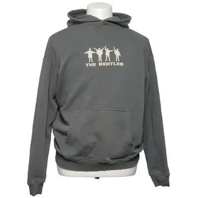 Sweat à capuche (Gris) de Pull & Bear Coton, Élasthane