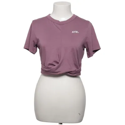 Sports top (Purple) from AYBL Elastane, Polyester, Viscose