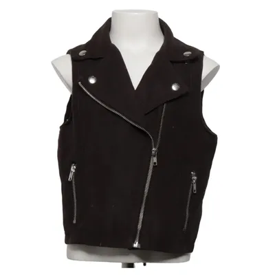 Bikerweste (Schwarz) von H&M Polyester