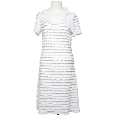 Robe (Blanc) de Morphe Élasthane, Polyester