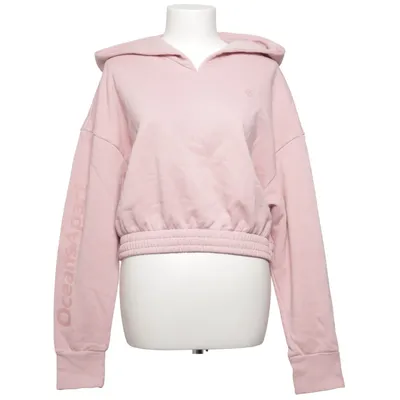 Hættetrøje (Pink) fra Oceans Apart Økologisk bomuld, Genanvendt polyester