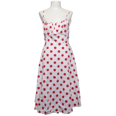 Jurk (Wit, Rood) van Stop Staring Elastaan, Polyester
