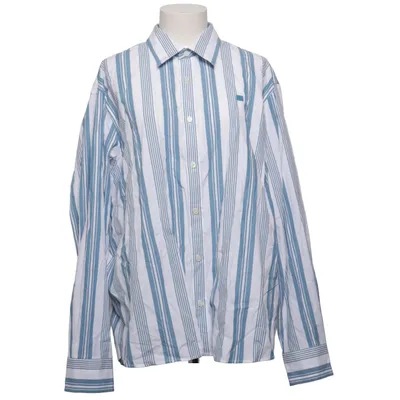 Chemise (Bleu, Blanc) de Acne Studios Coton