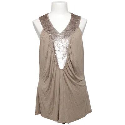 Tanktop (Beige) van Bodyflirt Elastaan, Viscose