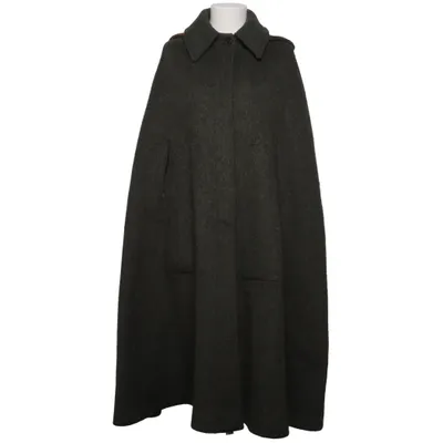 Cape (Gray) from Jensen Coat Polyamide, Wool