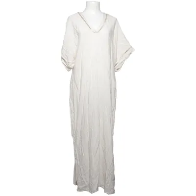Caftan (Blanc, Beige) de Follow Me Lin, Viscose