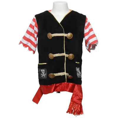 Feestkostuums (Zwart, Rood, Wit) van Melissa & Doug Katoen, Polyester